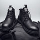 Martin Boots Мужские осени и зима новые модные мужские ботинки в британском стиле.
