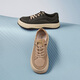 Belle komfortable atmungsaktive Stoffschuhe Herren Sommer Leichtes dicker alleiniger vielseitiger Freizeitschuhe A1463BM4 Schwarz 42 (260 mm)