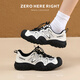 Zhr Wanderschuhe für Frauen lässig Outdoor Sports Lightweight Creek Tracing -Schuhe für Frauen vielseitiges Spleißen Frauenschuhe G683 mi schwarz 38