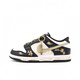 耐克（NIKE）球鞋定制 Dunk 太空灰岩 休闲百搭 复古做旧 黑米色板鞋 DD1391-100(Team379-太空灰岩男S 40 定制款不退不换