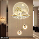 Dibujo de la luz de lujo de luz moderna de la ciudad, pintura de decoración luminosa, corredor tridimensional, pintura de luz de pared LED LED de extremo del corredor, nueva pintura de paisaje chino, ZP3881 [Fulu Jinshan] Tamaño total: 70*115cm Pintura de luz LED LED (modelo de metal de 220V Modelo + Control remoto) acrílico alto transparente + UC Fine Fine Fine Fine Fine Fine Fine Fine Fine Fine Fine Fine Fine Fine Fine Fine Fine Fine Later-In-In-In-In-¡-thugt Tug-in Later-thet-fine fish, lamp?-?-In-thug-Mibat tug-in Tuglim?-Thet, Faty de?