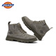 Dickies Martin Boots Herrenschuhe Herbst und Winter Neue Retro -vielseitige Stiefel Herren trendige Arbeitsstiefel High Top Herrenschuhe hellbraune Farbe 43 [eine Größe größer, geeignet für Sportschuhe 44]