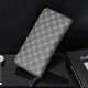 Yu dingfu billetera masculina larga capacidad gran capacidad billetera multi comares de negocios para hombres regal de billetera multifunción para el marido de novio