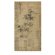 元倪瓒春雨新篁图墨竹图古代花鸟画卷轴复仿古画挂画 元钱选芙蓉鸳鸯图12392 30X54厘米（喷绘画心尺寸） 装G