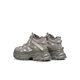 Tianmeiyi Dad Schuhe Schnürsport Sport vielseitig dicker Sohle hochtop Frauen lässig Schuhe Frühling und Herbst CJ841DD4 GRAY 39