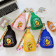 G.Duckkids Kinderbeutel Cartoon Little Boy Brustbag 2024 NEU NETTE Little Yellow Duck Girl Crossbody Back Baby Coin Wallet (#6624) Gelb