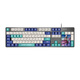 Logitech K845 Game de clavier mécanique E-Sports E-Sports Clavier Wired Office Office Keyboard personnalisé Keycap personnalisé Version pour garçons et copines K845 League of Legends Ike Limited Edition Qingshell