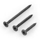 Huxin high-strength dry wall nails self-tapping screws gypsum board cross flat head self-tapping nails countersunk head wood screws M3.5 M3.5*35 (about 250 pieces/box)