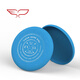 YIKUN DISCS YIKUN g Frisbee outdoor customized sports adult extreme slalom competition special training gam through the sky blue