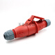 CLCEY INDUSTRIAL ENCLUACIÓN TYPR235 Conector masculino y femenino 16A32A5 Instalación de luz y sombra/TyPR285 16A5 Core Light and Surface Instalación Socket TYPR6623