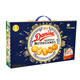 Crown Cookies Danish Box Box Snacks Gift Pack Gift Gift Souvenirs Souvenirs décontracté de thé l'après-midi [boîte cadeau] 681G + 72G / 2 Boîte