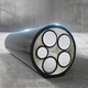 YJLHV aluminum alloy cable aluminum cable 4 core 3+1 core 10/16/25-240 square aluminum alloy 4X95+1X5010 meters