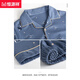 
Hengyuanxiang pajamas men's long-sleeved pure cotton spring and autumn style, winter all-cotton thin style, can be worn on the outside autumn and winter home clothing set 16823 185/3XL