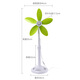 
Bosjie cherry style 690A new retractable floor-standing fan household high-air volume silent dormitory mini fan 690A standard two units