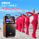 Konka square dance audio with display wireless microphone Bluetooth home ktv singing and dancing live performance karaoke karaoke machine integrated video large volume outdoor trolley speaker 29-inch touch version + 2 microphones