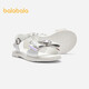 Balabala children's sandals girls shoes 2024 summer beach shoes princess shoes sweet and exquisite 208224141016