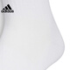 阿迪达斯 （adidas）男女运动袜训练袜休闲袜袜子JC9273 JC9273 S