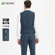 Shanshan three-piece suit, men's slim-fitting professional formal suit, business groom's suit, wedding suit, men's suit