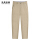 Mark Waffe [cómodo microelástico] Pantalones casuales fáciles de obtener para hombres 25 Spring NUEVO VERSATILE VERSATIL CAMBIO SOLIDO CON CABLADORES RECTOS 701 Caki (clásico recto) L (altura 170-175 Peso 65-70)