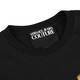 Versace Jeans Couture Luxury Men's Clothing Versace Men's Men's Simple Red Red Rowly Camiseta Camiseta corta 11979 Regalo Black L