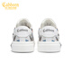 Carbin men's shoes summer new trendy brand canvas shoes men's versatile thin board shoes men's trendy low top casual shoes men's trendy shoes white 40 [=sports shoes size 41]
