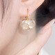 Bosiya Official Authentic Huayao Earrings Women's Niche Design New Temperament Earrings Simple Earrings High-end Earrings Huayao