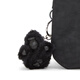 Kipling Women's 2025 Automne et hiver Nouveau sac en toile léger Small Card Crochet Creativity S Pinot Noir