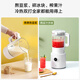 Mijia Xiaomi Mi Light Soy Milk Breaking Machine Soy Milk Juicer Cuisine Food Supply Machine Home Multifunction Fully Automatic Cleaning Free Washing Grains and Grains Free Filtration 1.6L