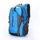 Nueva bolsa de montañismo al aire libre senderismo gran capacidad mochila hombres y mujeres bolsas de viaje mochila mochila escolar mochila impermeable negro