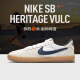 耐克（NIKE）男鞋2025新款春季运动鞋SB HERITAGE VULC低帮板鞋缓震休闲鞋 CD5010-102狼灰白蓝 43