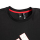 Adidas Men's Sports Costume 24 Automne Nouveau Logo décontracté Sweat à cou rond Couper Close-Up pantalon Pantal