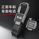 
Baoruyi Auto Key Chain Men's Key Chain Key Chain Key Chain High-end Key Chain Palette Customized Car Logo Engraved Anti-lost Double-sided Car Logo (Mercedes-Benz Car Logo)