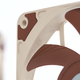 NOCTUA NF-A12x15 PWM CH.BK 猫扇 12015薄扇 12CM ITX机箱散热风扇 智能温控 猫头鹰 NF-A12x15 PWM