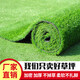 Qingya simulated lawn carpet, artificial artificial green balcony paving, outdoor kindergarten plastic insulation fake turf decoration 10mm engineering encrypted thickened grass