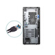 戴尔工控机DELL OptiPlex XE4 MT塔式工业级台式电脑单主机大机箱 定制i3-12100/8G/512GSSD