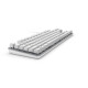 
Logitech K835 mechanical keyboard Wired keyboard Gaming office keyboard 84 keys Red axis/blue axis [K835]84 keys TCT blue axis Black