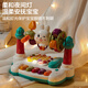 Dimanqi Children's Toys 1-2 years old Early Education Simulation Telephone Landline Toddler Baby Multifunctional Music Girl Birthday Gift