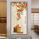 Dincmei Dingchuangmei New Chinese Entrance Decoration Painting Self-adhesive Living Room Corridor Aisle Wall Sticker 3D Three-dimensional Wallpaper Landscape Painting 092. Shishi Ruyi Width 30cm-Height 60cm Self-adhesive sticker with glue on the back