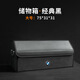 宝马12357系X1X2X3X4X5X6IX3I3I4车载后备箱收纳箱储物盒 大号经典黑+宝马标
