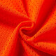 Kelme Football Training Vest GRAND MESH BESOINT CONTRE LE VIET Équipe Uniform peut être personnalisé Fluorescent Orange Black M