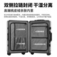 乌尼莫克（Uniamog）德国品牌全铝镁合金行李箱拉杆箱金属旅行箱新款登机箱子密码皮箱 量子灰-至尊款 强抗压 雅致臻品 20英寸 可登机-防刮铝镁合金箱体