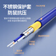 诺可信（Nokoxin） 电信级铠装单模单芯光纤跳线SC-SC 工程专用尾纤延长线防鼠咬阻燃 铠装单模单芯LC-SC 1米