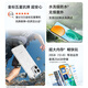 【99成新】荣耀Play9T 新款 6000mAh超耐久大电池 防水抗跌高品质 300%双扬大音量 8+128 月影白 5G AI智能手机