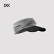 
XBIONIC Silver Fox 4.0 Sports Empty Top Hat Men and Women Outdoor Marathon Running Cross-country Sunshade Sweat Absorbing Anthracite/Silver L