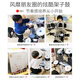 QIAO WA BAO BEI Schlagzeug-Set für Kinder, Anfänger, Jungen und Mädchen, 1–3–6–8 Jahre alt, Trommelinstrument, große Jazztrommel, DJ, Klavierspielen