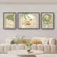 
Sense painting cream style living room decoration painting modern simple sofa background wall hanging painting Fulu triplet 2025 new mural JD13588 left and right 40*60 middle 80*60 crystal porcelain diamond-inlaid aluminum alloy gold frame