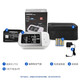 Yuyue medical Bluetooth electronic blood pressure monitor Japan original imported upper arm blood pressure measuring instrument high precision household genuine flagship imported model [J753] Bluetooth + backlight + upgraded cuff