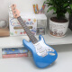 Jingqiao Kinder großer Größe spielt Jungen und Mädchen Simulation Ukulele Elektronische Gitarrenspielzeugmusik Anfänger Musikinstrument grenzüberschreitende A-Style Red E-Gitarre ~ String Induktion Lademodell