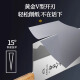 十八子作菜刀刀具切菜刀家用切片刀厨师斩切刀厨房专用切肉刀厨具9756 顺厨黑面木柄切片刀切菜切片
