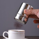 CLITON stainless steel powder spreader fancy coffee cocoa powder sprinkler can coffee latte art mold sugar powder salt shaker powder tube